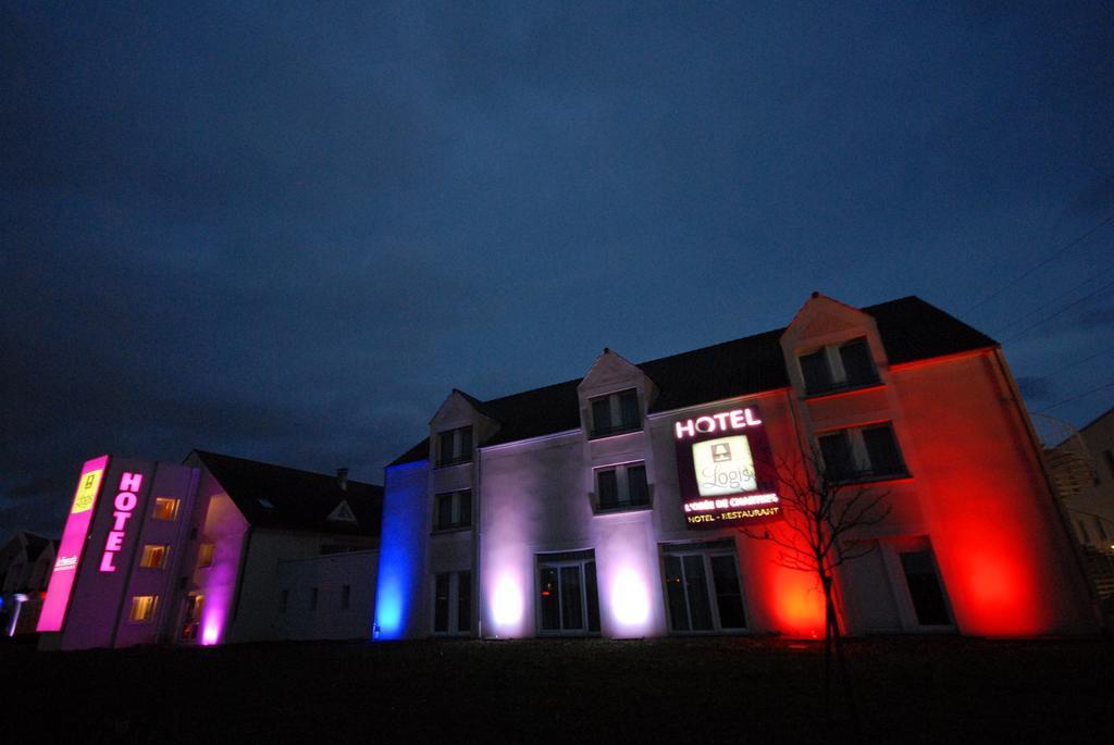 Logis Hotel L'Oree De Chartres - Barjouville Exterior photo