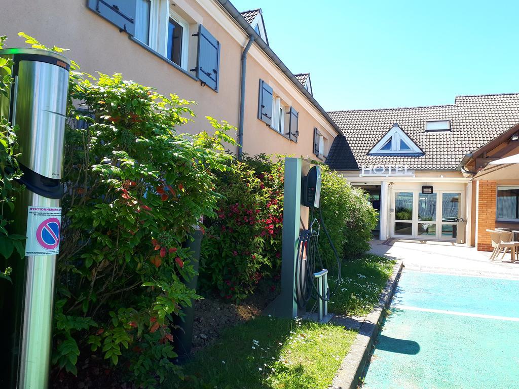 Logis Hotel L'Oree De Chartres - Barjouville Exterior photo